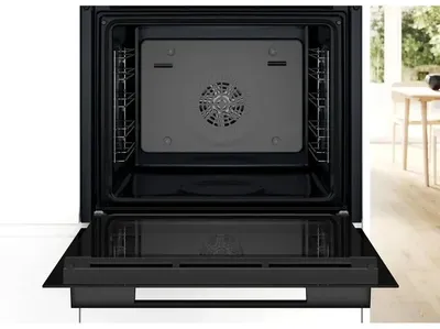 Духовой шкаф Bosch HJA737BA0, электрический, 60 см, 76 л, 3D Hotair, EcoClean