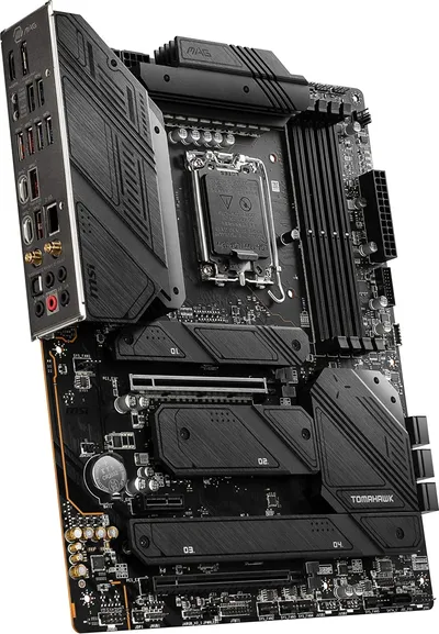 Материнская плата/ MB MSI INTEL Z790 s1700, 4xDDR5(256GB), HDMI 2.1/DP, 1xPCIe 5.0x16, 1xPCIe 4.0x16, 1xPCIe 3.0, 1xLAN (2.5GbE), Wi-Fi, BT, 7xSATA 6Gb/s, 4xM.2, 2xUSB-C, 8xUSB 3.2, ATX