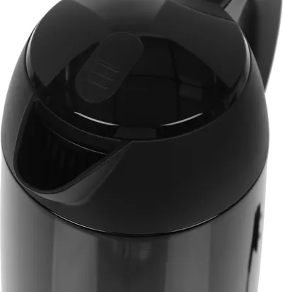 Чайник Bosch TWK3P423, 2400Вт, 1.7л, нерж. сталь, чёрный