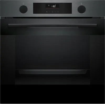 Духовой шкаф Bosch HUA736EG0T, электрический, чёрный