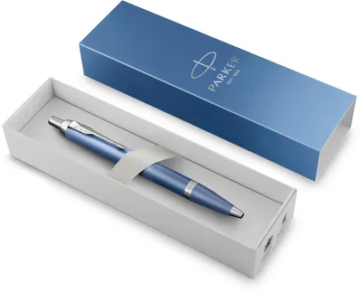 Ручка шариковая Parker IM Writing Rituals K331 (2203906) Blue CT M син. черн. подар.кор.