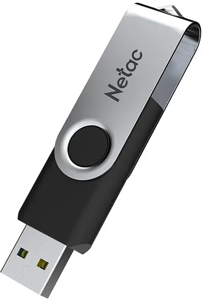 Носитель информации Netac U505 128GB USB3.2 Flash Drive, ABS+Metal housing (replaced NT03U505N-128G-30BK)