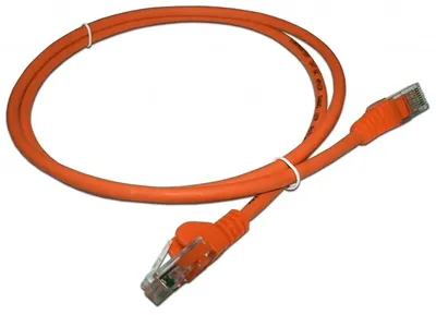 Патч-корд LANMASTER LAN-PC45/U5E-2.0-OR, UTP Cat.5e, 2м, оранжевый, LSZH