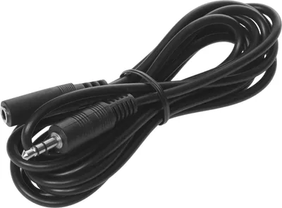 Кабель аудио Ningbo JAAC003-2, Jack 3.5mm M/F, 2м