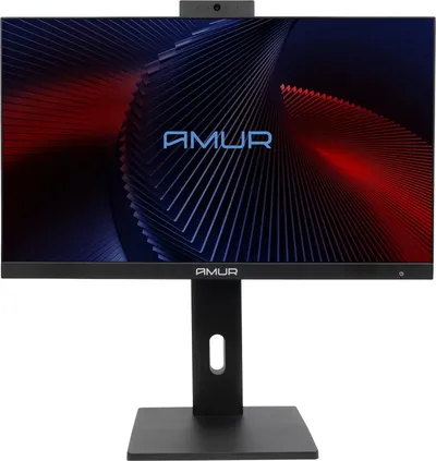 23.8" Моноблок AMUR Тигр H6I12 АМУЕ.466219.004 Full HD, Intel Core i3 12100, 8ГБ DDR4, 256ГБ SSD, без операционной системы черный [амуе.466219.004 2161223]