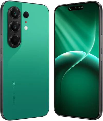 Смартфон Tecno Camon 50 256Gb 8Gb малахитовый зеленый моноблок 3G 4G 2Sim 6.78" 1208x2644 Android 16 50Mpix 802.11 a/b/g/n/ac NFC GPS GSM900/1800 GSM1900 Protect FM