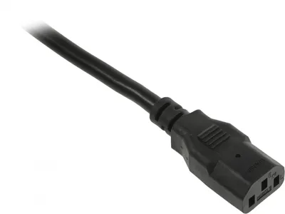 Кабель электропит. PDU 3х1.5 2м с разъемами С13-DIN49440 (немец. станд.) ITK PC-C13D-2M
