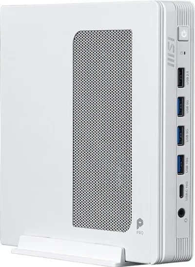 Платформа для ПК MSI - Pro DP10 A14MG-012BRU, Intel Core i5 14400 2500MHz, Intel UHD Graphics 770, Wi-Fi, Bluetooth, белый, ОС не установлена, Mini PC, 936-B21012-012