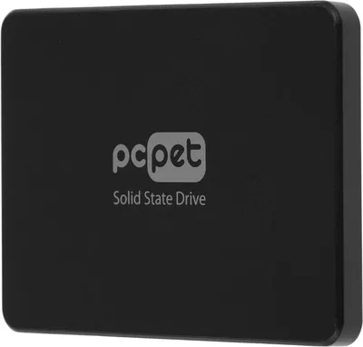<108632> Накопитель SSD SATA 2Tb PC Pet PCPS002T2 (3D, 500/450 Мбайт/сек) OEM [PCPS002T2]