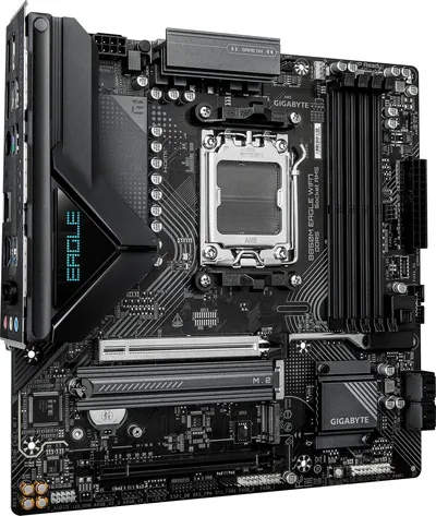 Материнская плата Gigabyte B850M EAGLE WIFI7, AM5, mATX, DDR5, Wi-Fi 7