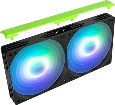 Жидкостная система охлаждения ZALMAN ALPHA2 SE A24 BLACK, 240мм, ARGB
