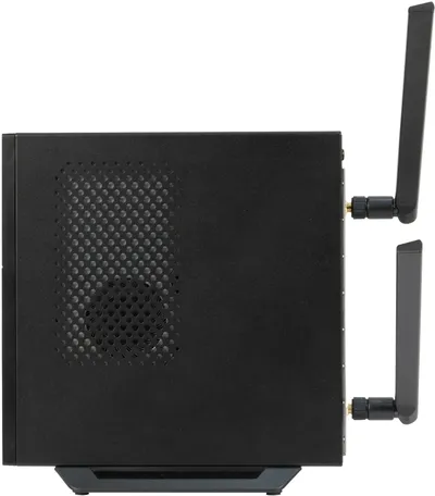 ПК Мини Amur Финвал H6I12 АМУЕ.466219.002 i3 12100 (3.3) 8Gb SSD256Gb UHDG 730 без ОС GbitEth WiFi BT 120W черный (RUS) (АМУЕ.466219.002 2162599)