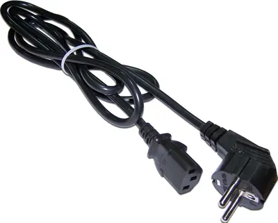Кабель питания системного блока Lanmaster LAN-PP13/SHA-10-BK C13-Schuko проводник.:3x0.75мм2 10м 220В 10А черный