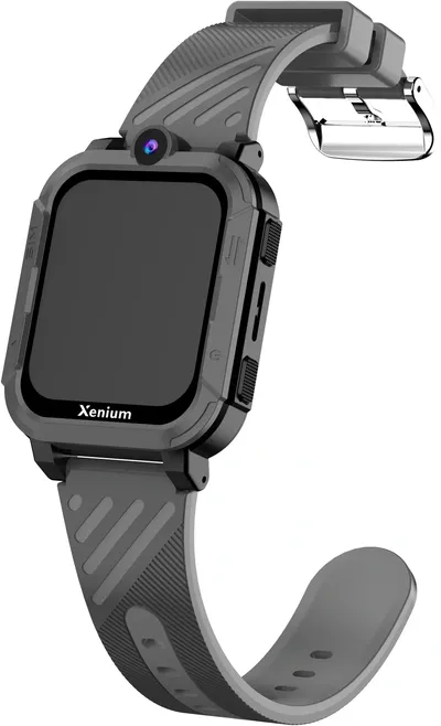 Смарт-часы Xenium CTW600DG/00, 1.83" AMOLED, темно-серые