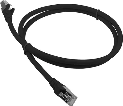 Патч-корд Lanmaster LAN-PC45/S6A-10-BK, RJ45-RJ45, FTP, кат.6A, 10м, черный, LSZH