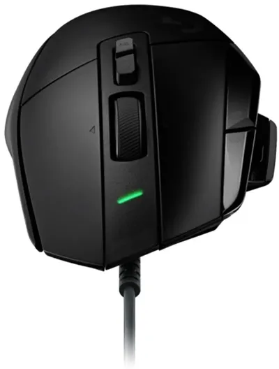 Мышь Logitech 910-006140, G502 X, проводная, оптическая, gaming, чёрная