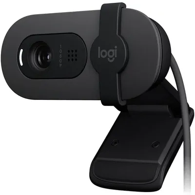 Веб-камера Logitech 960-001583, Brio 95, 2Mpix, 1920x1080, USB 2.0