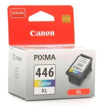 Картридж Canon CL-446XL, цветной, увеличенной емкости, 300 стр