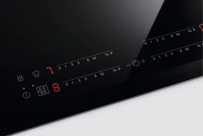 Встраиваемая варочная поверхность ELECTROLUX/ индукционная, 60 см, распознавание наличия посуды, черный цвет
