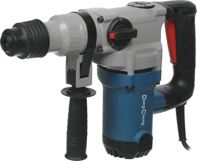 Перфоратор DongCheng DZC03-28, SDS-plus, 3.6Дж, 1100Вт, кейс