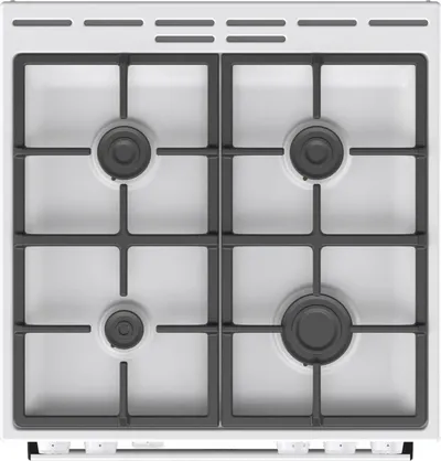 Плита газовая Gorenje GG6A10WFFM, белый
