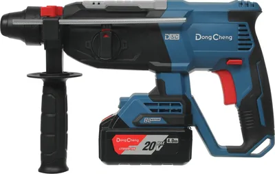 Перфоратор DongCheng DCZC02-26(TYPE EM), SDS-plus, 3.1Дж, аккумуляторный