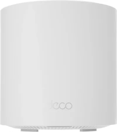 Беспроводной маршрутизатор TP-Link - DECO X50, 2.4/5 ГГц, 2402Мб/с, IEEE 802.11 a/b/g/n/ac/ax, 3x RJ-45, 1 Гб/с, Mesh (3-pack), Белый, DECO X50(3-PACK)