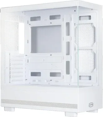 Корпус для ПК PCCOOLER - C3Q500, mITX, mATX, ATX, 2х2.5", 2х3.5", 1xUSB3.0, 1xUSB3.1, Midi Tower, без БП, цвет белый, C3Q500WHD000-GL