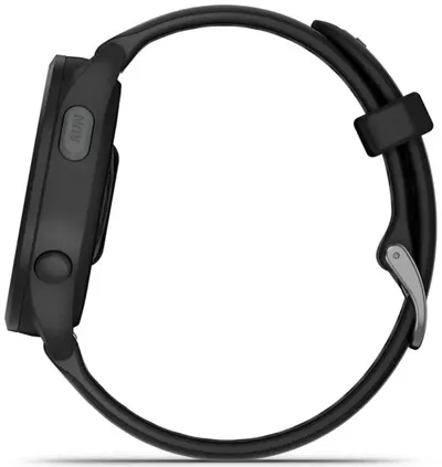 Смарт-часы Garmin Forerunner 165 010-02863-20, 1.2" AMOLED, черный