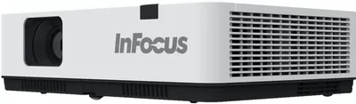 Проектор InFocus - IN1036, 1280x800 (WXGA), 16:10, 3LCD, 5000lm, 50000:1, 2x HDMI, 1x VGA in, 1x VGA out, 1x CVBS in, 1x 2RCA audio in, 1x miniJack audio out, 1x miniJack audio in, RJ-45, RS-232, белый, IN1036