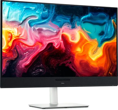 Монитор 32" Dell S3225QC QD-OLED 3840x2160, 120 Гц, 0.03 мс, 16:9, 1000 кд/м², HDMI, USB Type-C, HDR, FreeSync Premium Pro, Flicker Free, Low Blue Light, белый