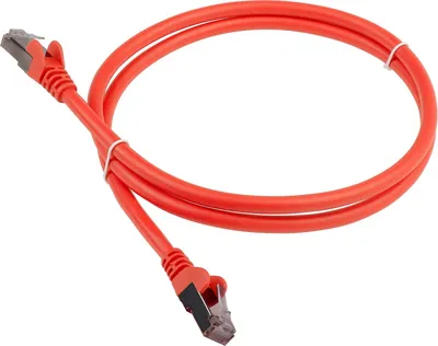 LAN-PC45/S6-3.0-OR Шнур коммутационный Lanmaster кат. 6 экр. FTP RJ45/RJ45 d 62 3м LSZH AWG26 оранжевый