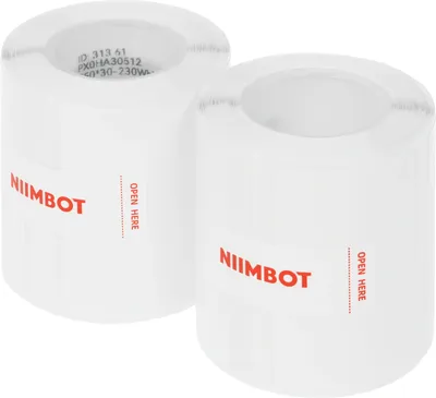 Термоэтикетки Niimbot 1747498 сег.:50x30мм самоклей. 230шт/рул (упак.:2шт) Niimbot B1/B31/B21Pro/B21S/B3S_P белый