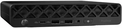 Персональный компьютер/ HP ProDesk 4 G1i Mini Intel Core Ultra 5 225T(2.5Ghz)/16384Mb/512SSDGb/noDVD/BT/WiFi/war 1y/DOS + USB mouse, En_kbd, 3pin, Intel® Wi-Fi 6E AX211 (2x2) and BT 5.3