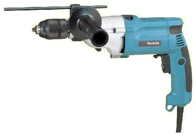 Дрель-шуруповерт Makita HP2051, 720 Вт, 13 мм, 0-2900 об/мин