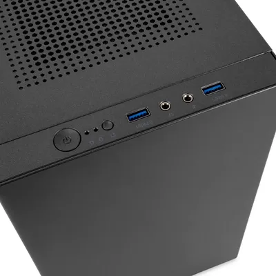 Настольный ПК iRU 2163724, Tactio 510B7GS, Core i5-14400, 16ГБ, 512ГБ SSD, Win 11 Pro