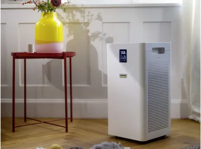 Очиститель воздуха Karcher 1.024-822.0, 50 м², HEPA H13, PM2.5