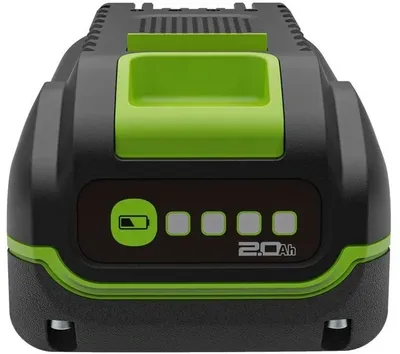 Батарея аккумуляторная Greenworks High Power G40HP2 40В 2Ач Li-Ion (2958407)