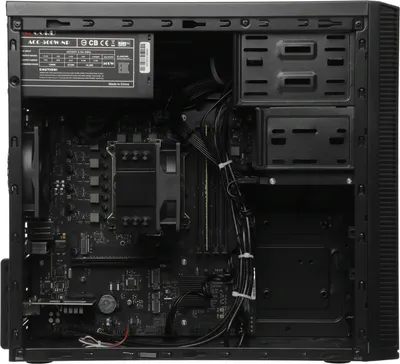 ПК Amur Нарвал B7I21 АМУЕ.466219.002 MT i5 12400 (2.5) 16Gb SSD512Gb UHDG 730 без ОС 2.5xGbitEth+1xGbitEth 500W мышь клавиатура черный (RUS) (АМУЕ.466219.002 2168216)