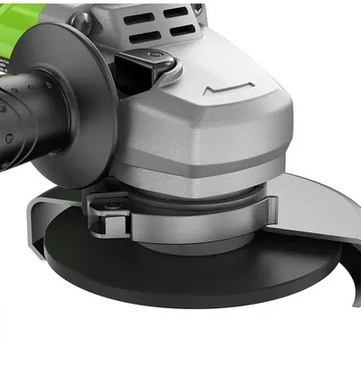 УШМ Greenworks 3200207CUH, 24 В, 125 мм, бесщеточная, 1×8 А·ч