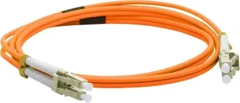 LAN-2LC-2LC/OM3-3.0 Коммутационный шнур оптический Lanmaster Duplex LC/LC (UPC/UPC) OM3 50/125 LSZH Ø 3мм 3м цвет: голубой