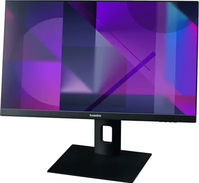 Моноблок Kvadra A20 Gen.1.1, 23.8" (1920x1080) IPS/Intel Core i5-12400/16 DDR4/256 ГБ SSD/Intel UHD Graphics/Без ОС/Клавиатура, мышь, Черный (Y21SYSCAS139R_AD1AC6)