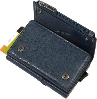 Чехол для карт Piquadro PP5649S141R/AV, Solm, серо-голубой
