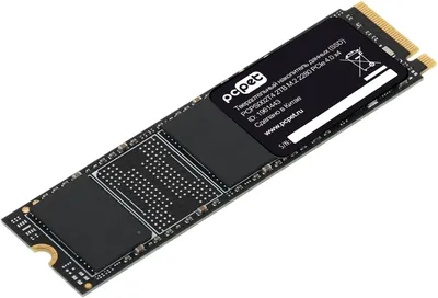 Твердотельный накопитель SSD M.2 2Tb PC Pet PCPS002T4 Read 5000Mb/s Write 4500Mb/s 3D NAND PCPS002T4