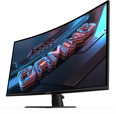 Монитор GIGABYTE 20VM0-GS32QCABM-2EUR, GS32QCA, 31.5", VA, WQHD, 180 Гц, изогнутый