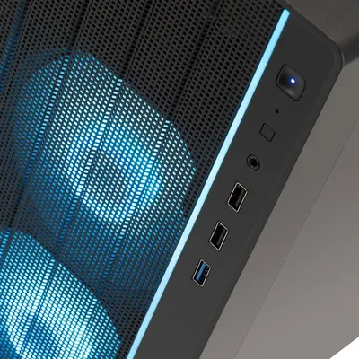 Настольный компьютер iRU 2164591, Intel Core i5 14400F, DDR5 32 ГБ, SSD 512 ГБ, RTX 5050 8GB