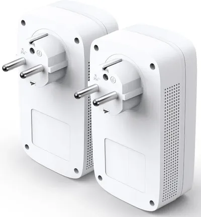 Powerline адаптер TP-Link TL-PA8030P KIT, AV1300, 2 шт.
