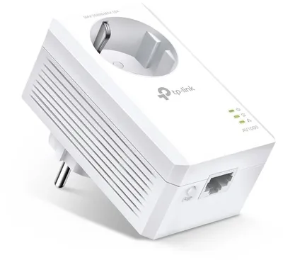 Powerline-адаптер TP-Link TL-PA7017P, AV1000, 1×GbE, 300м