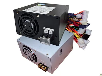 Промышленный блок питания STC-24500 (140mm)
