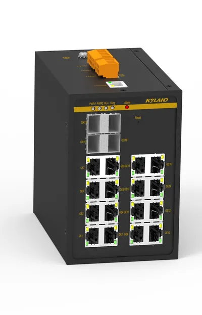 Коммутатор SICOM3000A-4GX16T-HV-PN